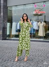 Muskan Vol 1 By Mystic 9 Cotton Flex Printed Co Ord Set Wholesale Price In Surat